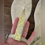 Toms  Women’s Playa Sandal, Yellow burlap Photo 10