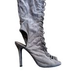 Lace Up Stiletto Heel Heels over the knee Photo 2