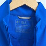 FIGS Sydney Scrub Jacket in Royal Blue, Size Small Photo 10