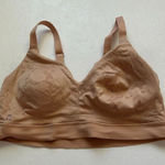 Tommy John Second Skin Triangle Bralette XL A–C Nude Lace Wireless Photo 0