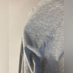 J Jill easy layering shirt button front heather grey Medium Gray Photo 8