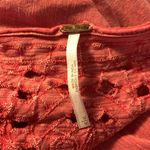 Free People Pink Long Sleeve Shirt by  Photo 4