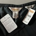 Talbots  NWT Size 16 Classic Black 100% Silk Dress Pants Photo 2