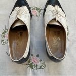 Salvatore Ferragamo Vintage 90s  Wingtip Spectator Oxfords in navy/white size 6 Photo 7