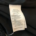 J.Crew  Womens Lace Tee Top Keyhole Back Scoop Neck Black 4 Photo 3