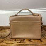 Coach Tan Vintage Top Handle Leather Crossbody Bag Photo 1
