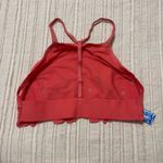 Free People NWT  June Eyelet High Neck Bralette Photo 3