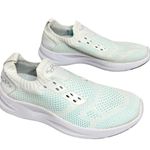 Boombah Sneakers Womens 6 White Mesh Knit Running Walking Athletic Casual Shoes Photo 3