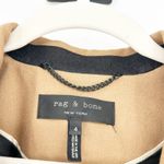 Rag and Bone Rag &‎ Bone Womens Career Academia Emmet Wool Blend Blazer Suit Jacket Size 4 Photo 4