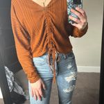 SheIn Scrunch Sweater Photo 0