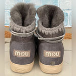 MOU Sneaker boots Lace-Up Size 37/7 Gray Photo 4