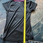 Champion  Fitted Active Tee SZ S Women’s Black Gym Shirt Streetwear Athleisure Photo 9