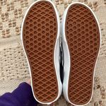 Vans  Classic Slip On Purple Checkered Shoes size 5 New in box Photo 3