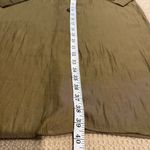 ZARA Collared Long Sleeve Button Down Shirt Dress, NWT, Sz XS. Photo 5