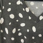 Heimish USA Gray Polka Dot V Photo 1