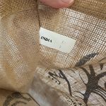 New Reusable Burlap Audubon Zoo Tiger Logo Bag Photo 4