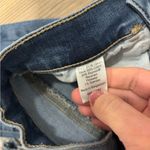 SO High-waisted distressed skinny jeans with ripped details #distresseddenim Photo 2