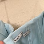 House Of CB House‎ of CB ‘Marcella’ Ocean Blue Pleated Maxi Dress NWOT size L D-DD Photo 5