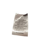 NWT Blue B Rhinestone Studded Crop Vest Top Small Edgy Concert Western Party Black Photo 9