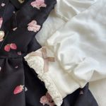 Liz Lisa Many Hearts Afternoon tea One Piece Large Jirai kei Ryousangata dress Black Photo 2