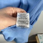 Z Supply Women’s Anywhere Scoop Tee in Blue River Size L Photo 6