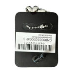 Pretty Little Thing Silver Simple Chunky Ring Set Size S/M Photo 5