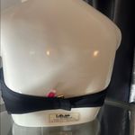 Victoria's Secret Victoria’s Secret Elegant Black Strapless Bikini Top 36DD Photo 2