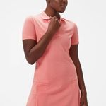 Outdoor Voices Orange Lantana SS Tennis Sport Dress Size Small Photo 0