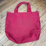 Banana Republic  Sequined Lucky Red Elephant Nylon Tote Bag Photo 5