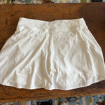 Lululemon White  Tennis Skirt Photo 4