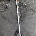 Madewell  Women's Black Jeans Photo 11