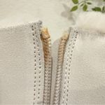 Birkenstock Danbury Shearling Ivory Suede/Patent Leather Mid Calf Boots SZ 37 Photo 10