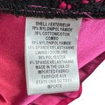 Milly  Black and Fuchsia Pink Lace Overlay Sheath Dress Size 6 Cocktail Party Photo 5