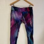 Nike  Dri-FIT Epic Luxe Kaleidoscope Rainbow Running Leggings – Size L Photo 0
