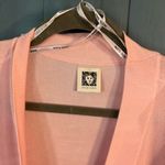 Anne Klein Soft Pink Open-Front Cardigan Photo 1