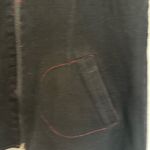 Paisley & Sage Sz: S Abstract Colorful Full Zip Reversible Vest w/pockets. Red Photo 12