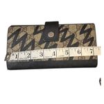 Gucci continental wallet lightning bolt in Navy w/COA vintage Rare Photo 7