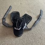 Tolasmik Black Cap with Striped Ties Size L Photo 0