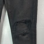 American Eagle 000 23x28 Curvy High-Rise Jegging Distressed Jeans in Black Photo 7