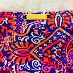 Ralph Lauren  Women's Bikini Bottom Paisley Sz 4 Purple Orange $46 Photo 4