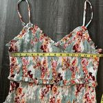 Sim & Sam NWT  Ruched Floral Dress Spaghetti Straps Photo 6