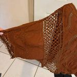 Ultra Pink L  brown top Photo 1