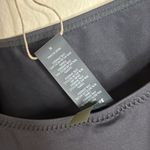 SKIMS  Signature Swim Tank Dress Gunmetal size medium beach resort swimming Photo 5