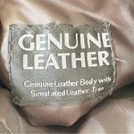 Embassy Genuine Soft Leather Crossbody Purse Fanny Pack Hips Bag Dark Brown 7” Black Photo 6