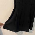 Free People  Black Strappy V-Neck Sleeveless Fit‎ & Flare Dress Size S Photo 2