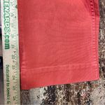 Madewell  Slim Emmett Wide Leg High Waist Crop Pants Orange‎ 25 Photo 9