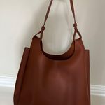 Leather Shoulder Bag Brown Photo 1