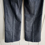 St. John  Pre Fall 2012 Wide Leg Denim Trousers Slacks Size 6 Photo 7