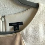 Ann Taylor Dress Black, White/Cream & Tan Colorblock & Various Fabrics Sz 10 GUC Photo 5