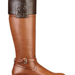 Tommy Hilfiger  Leather Riding Boots size 10 Photo 0